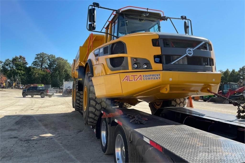 Volvo A45G FS Artikulētie pašizgāzēji