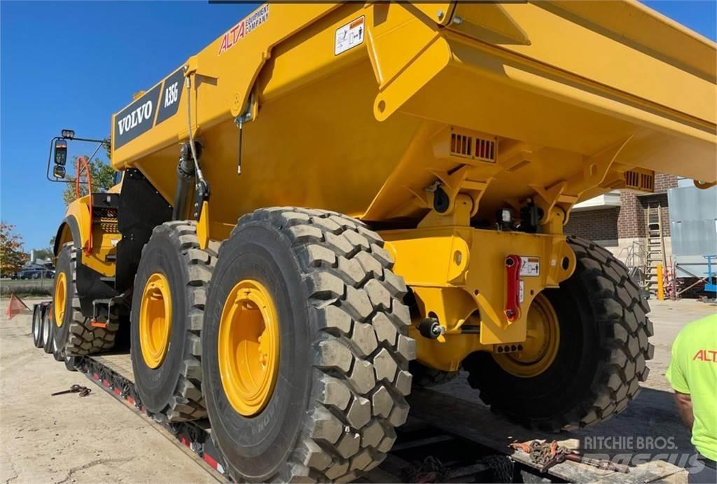 Volvo A45G FS Artikulētie pašizgāzēji