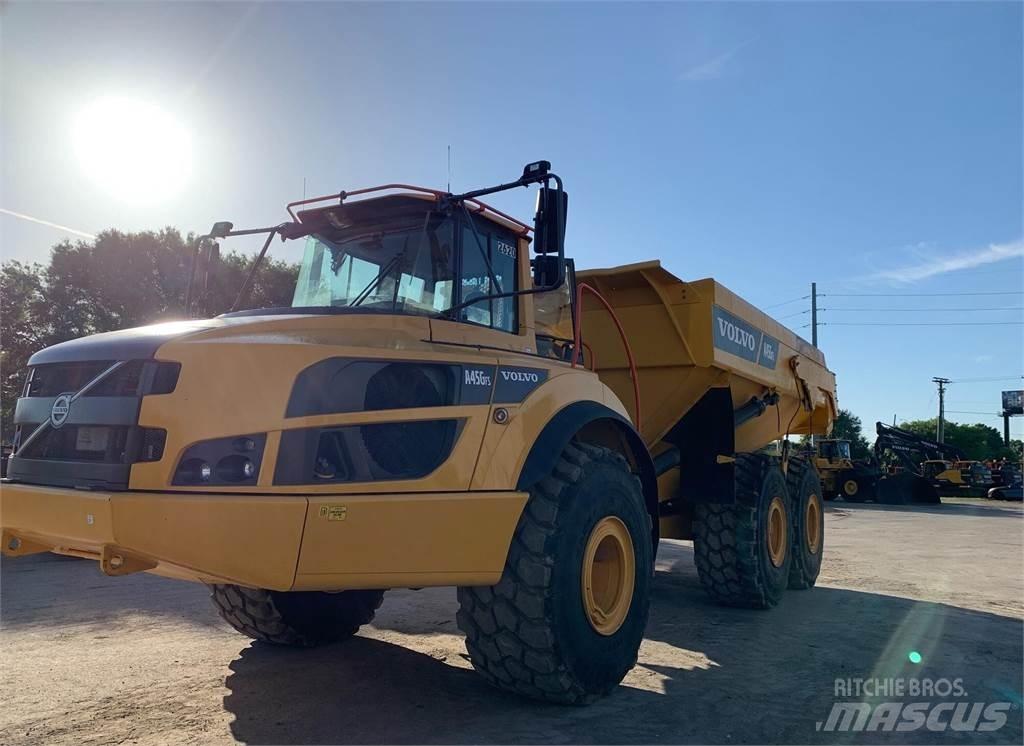 Volvo A45G FS Artikulētie pašizgāzēji