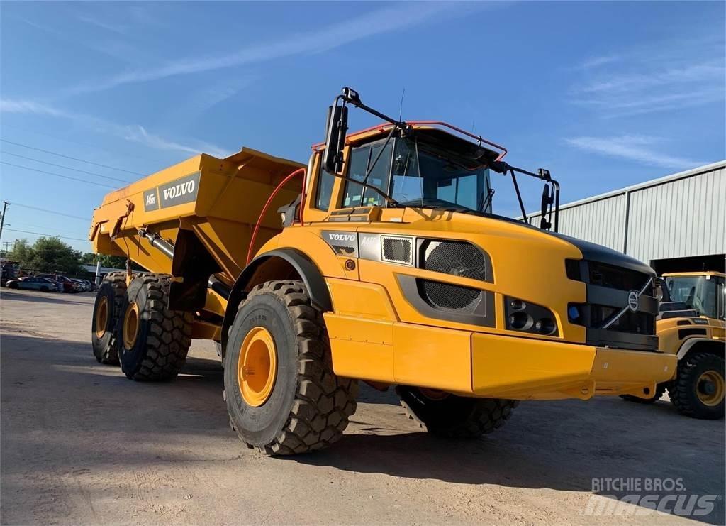 Volvo A45G FS Artikulētie pašizgāzēji