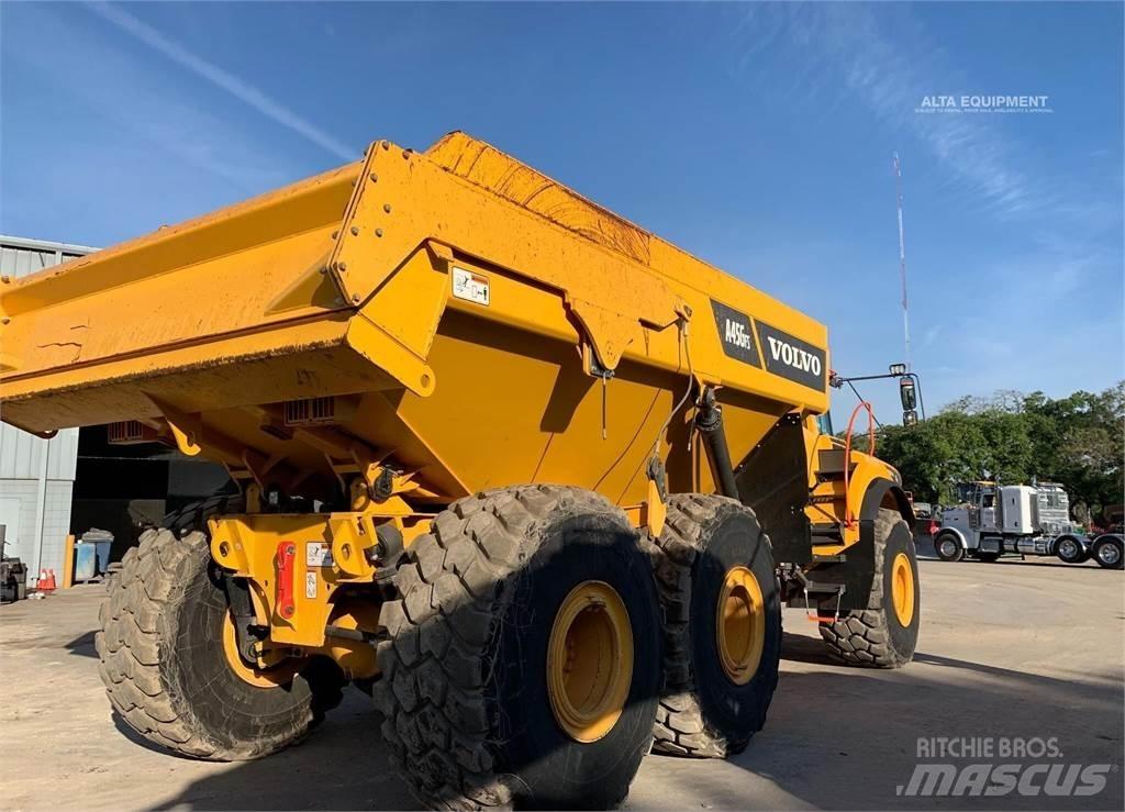 Volvo A45G FS Artikulētie pašizgāzēji
