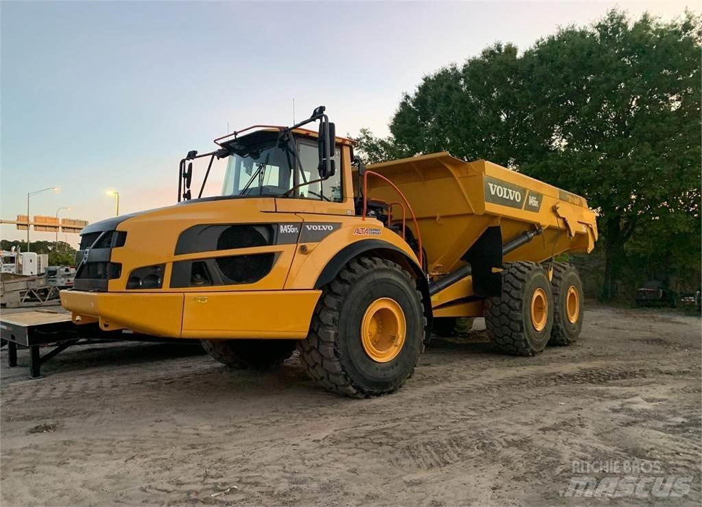 Volvo A45G FS Artikulētie pašizgāzēji