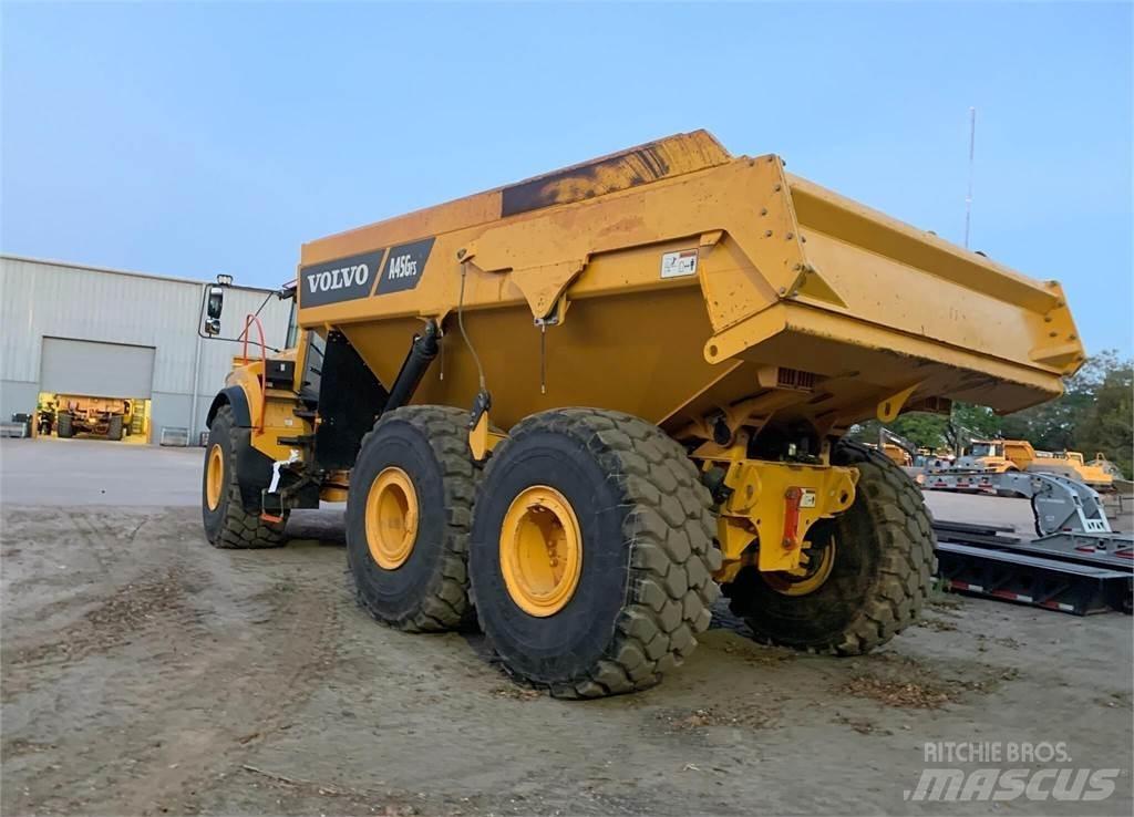 Volvo A45G FS Artikulētie pašizgāzēji