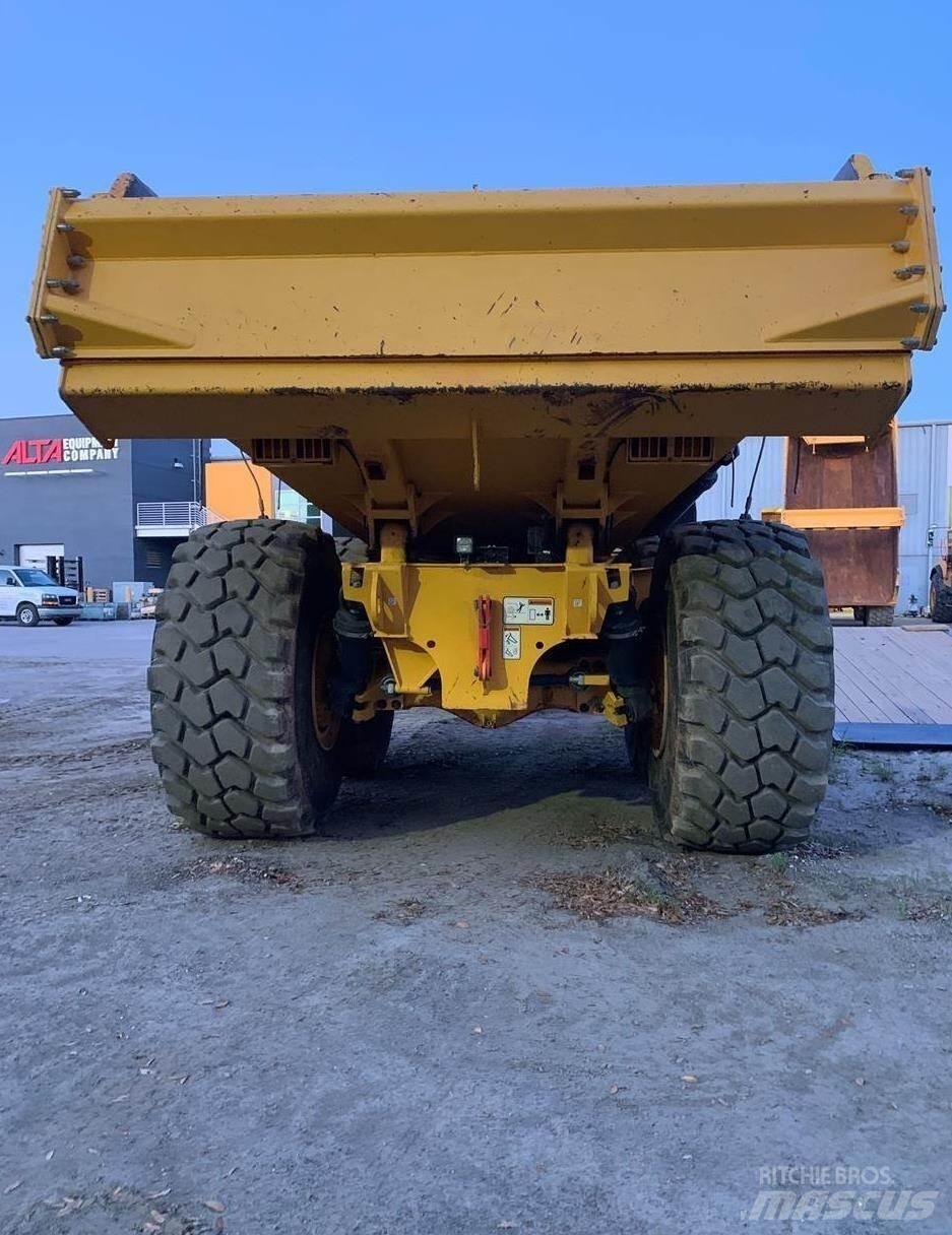 Volvo A45G FS Artikulētie pašizgāzēji