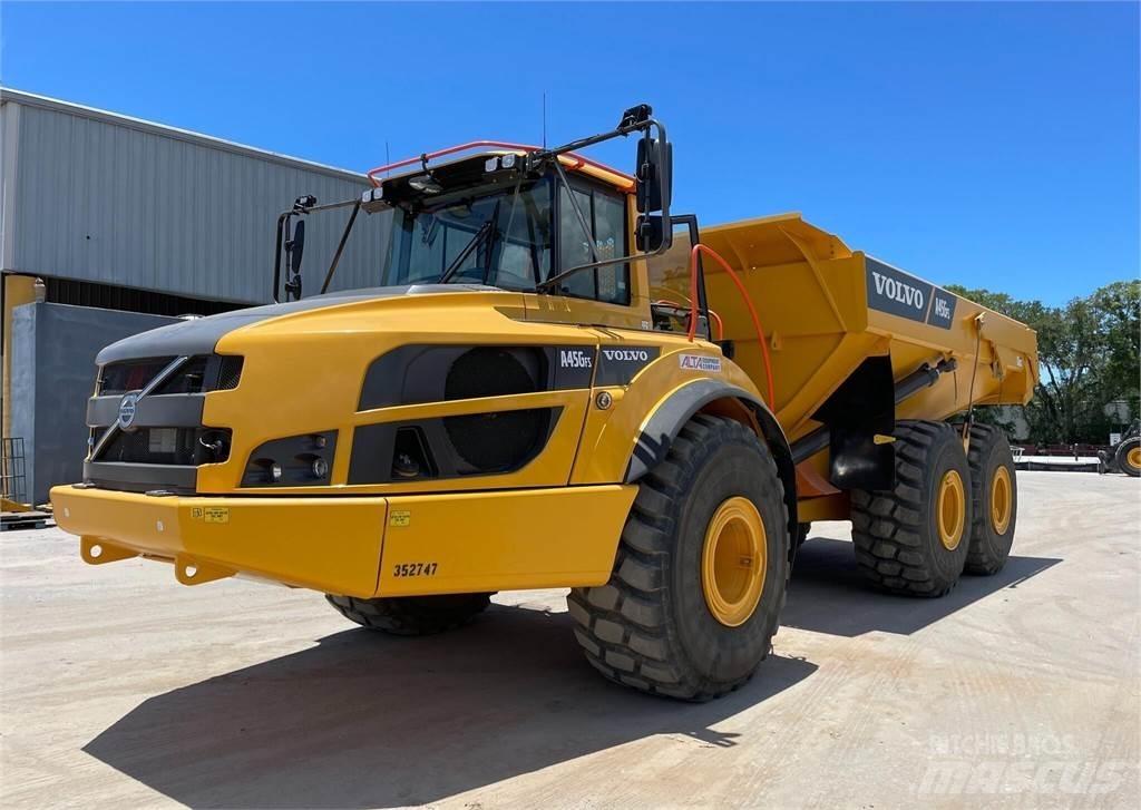 Volvo A45G FS Artikulētie pašizgāzēji