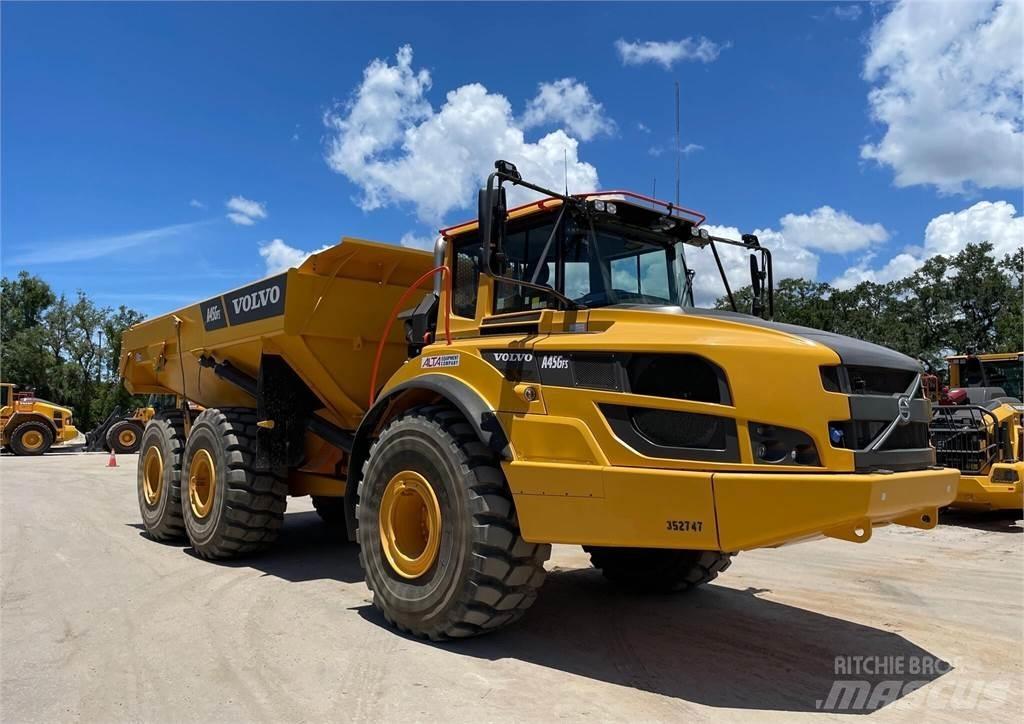 Volvo A45G FS Artikulētie pašizgāzēji