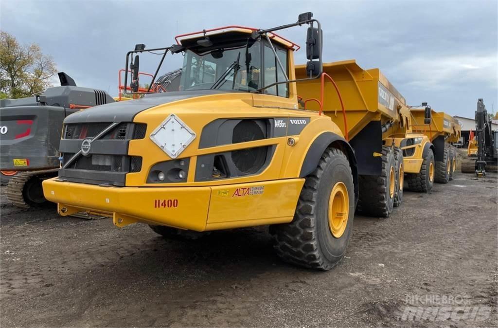 Volvo A45G FS Artikulētie pašizgāzēji