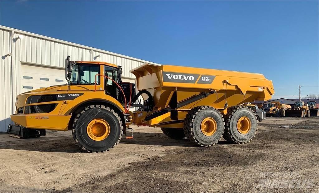 Volvo A45G FS Artikulētie pašizgāzēji