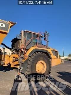 Volvo A60H Artikulētie pašizgāzēji