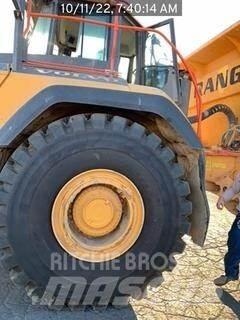 Volvo A60H Artikulētie pašizgāzēji