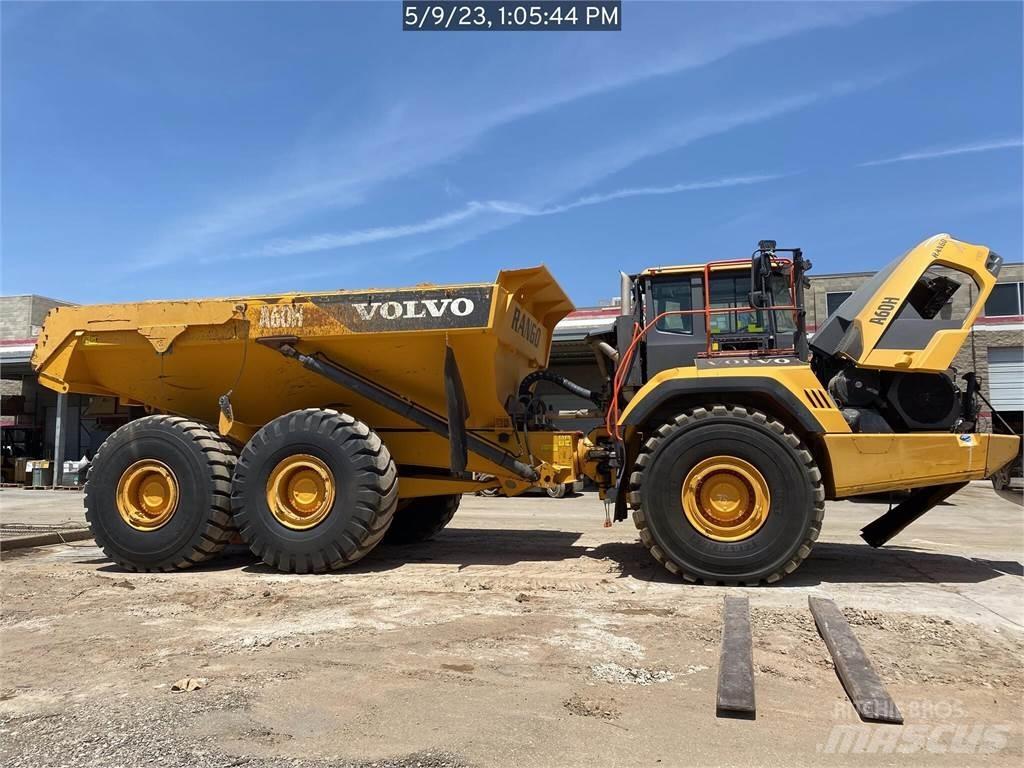 Volvo A60H Artikulētie pašizgāzēji