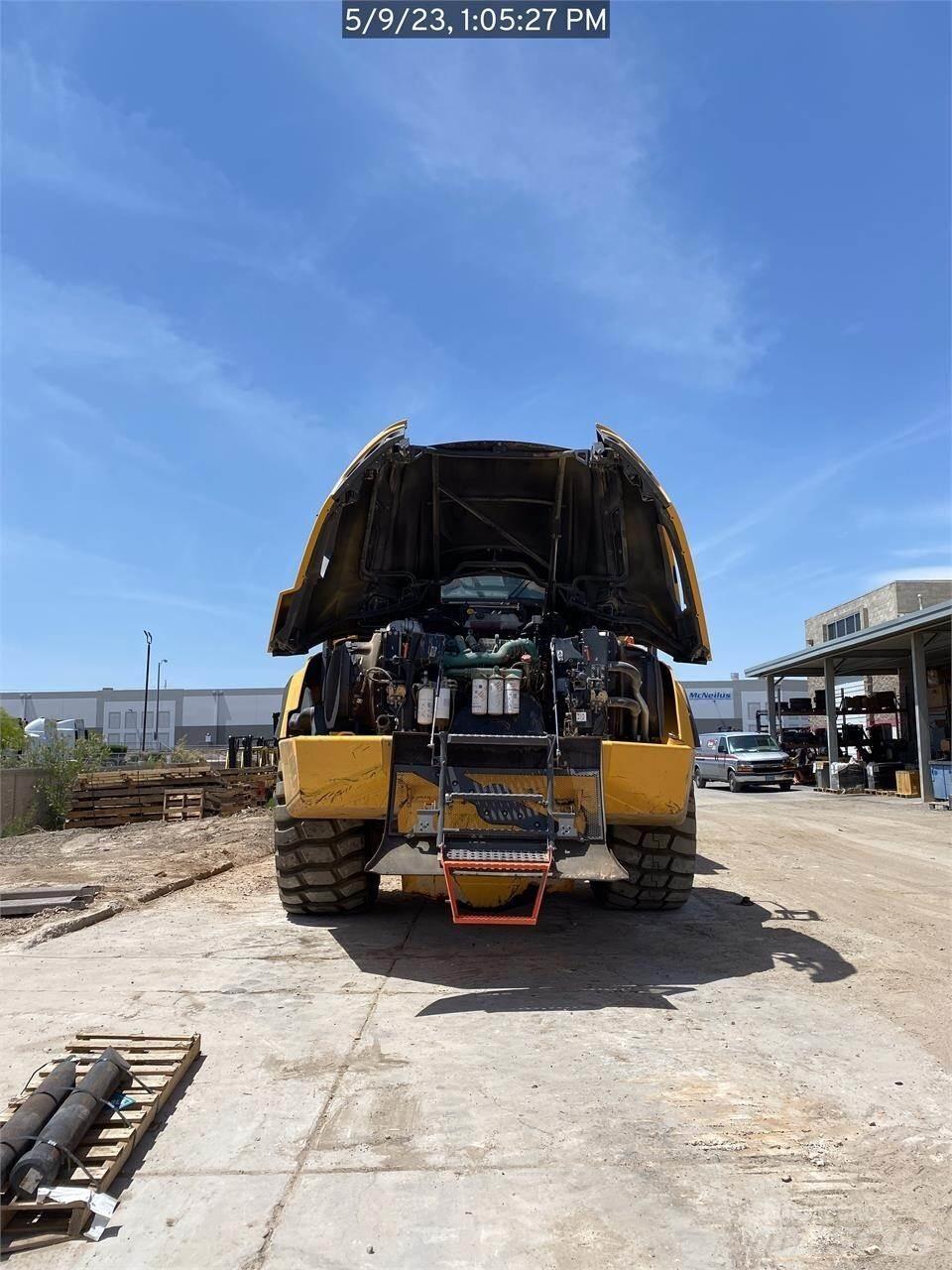 Volvo A60H Artikulētie pašizgāzēji