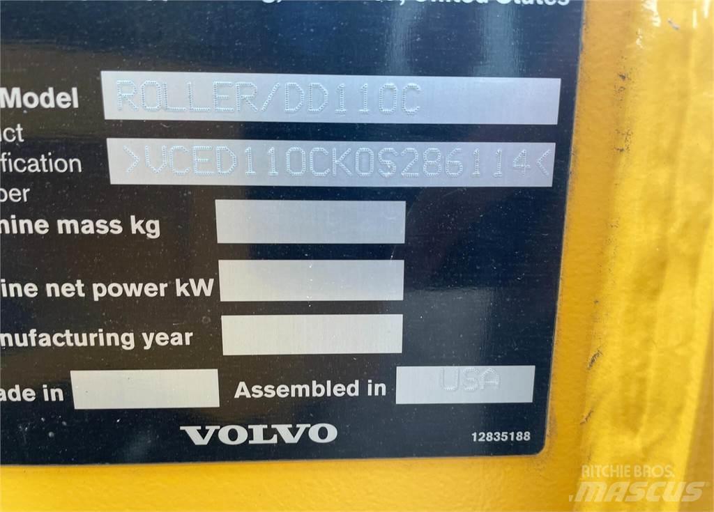 Volvo DD110C Divvalču grunts veltņi