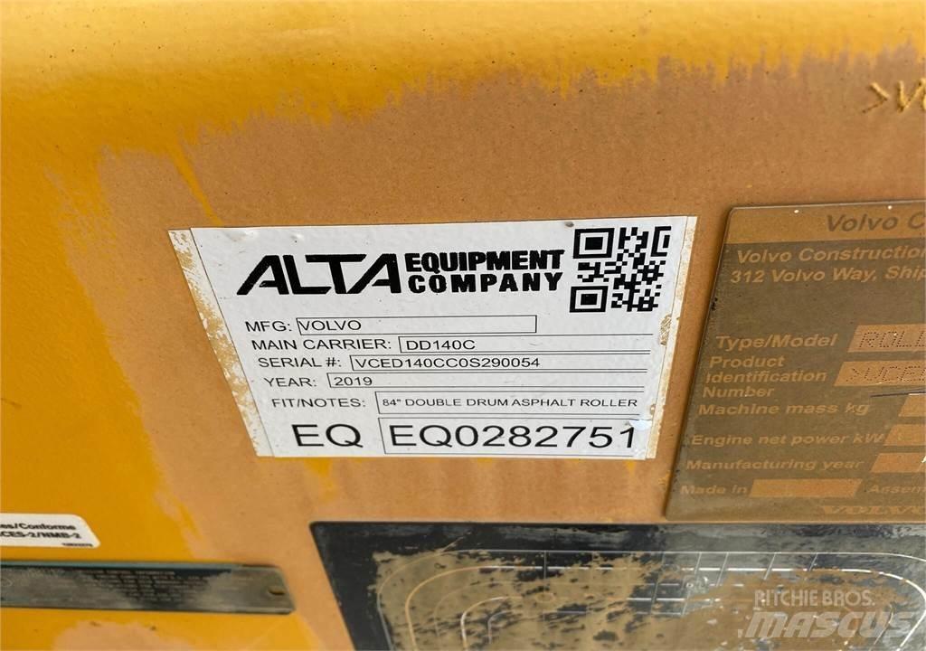 Volvo DD140C Divvalču grunts veltņi