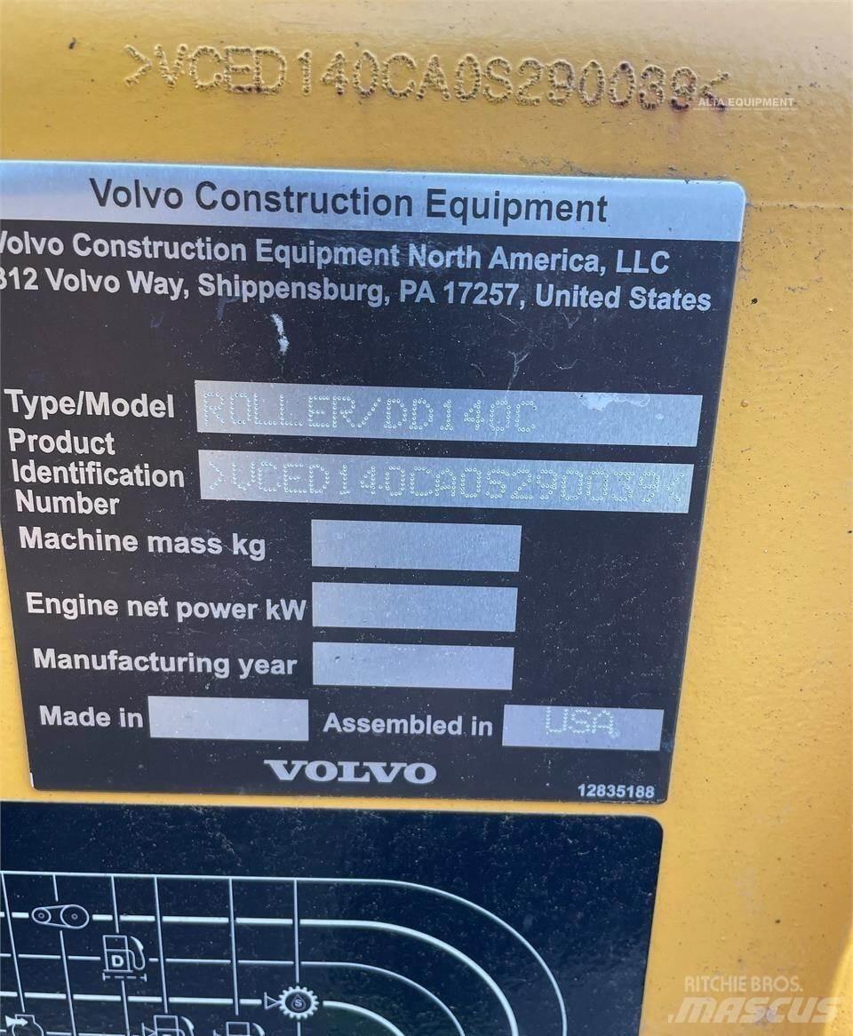 Volvo DD140C Divvalču grunts veltņi