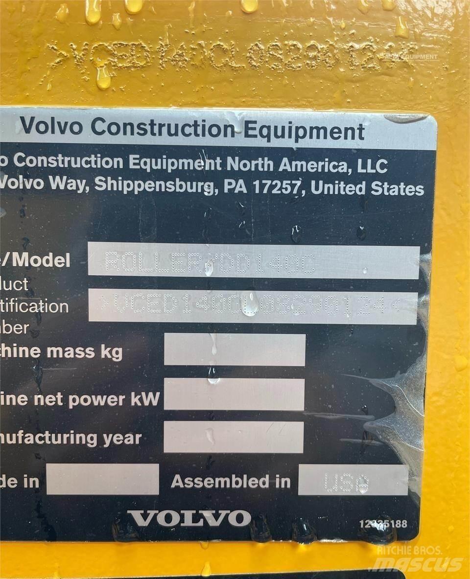 Volvo DD140C Divvalču grunts veltņi