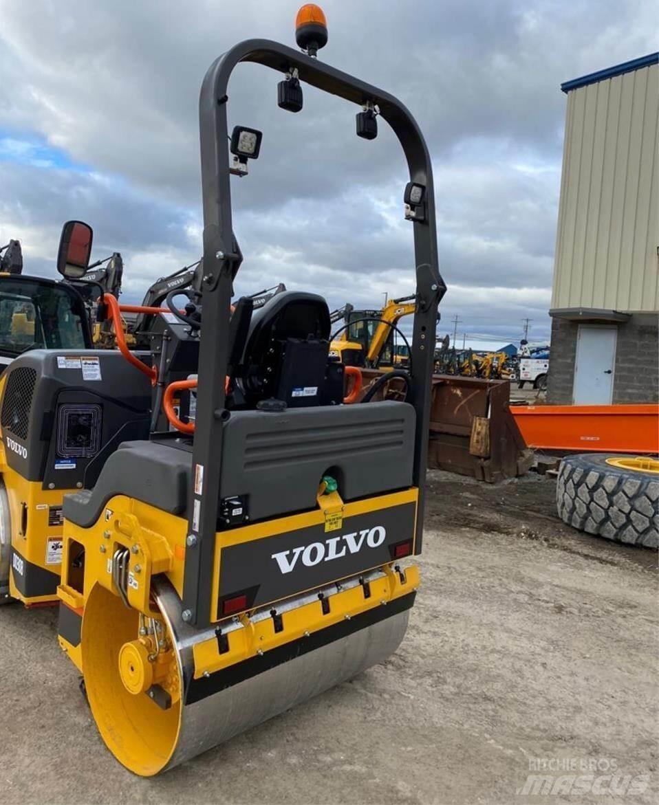 Volvo DD30B Divvalču grunts veltņi