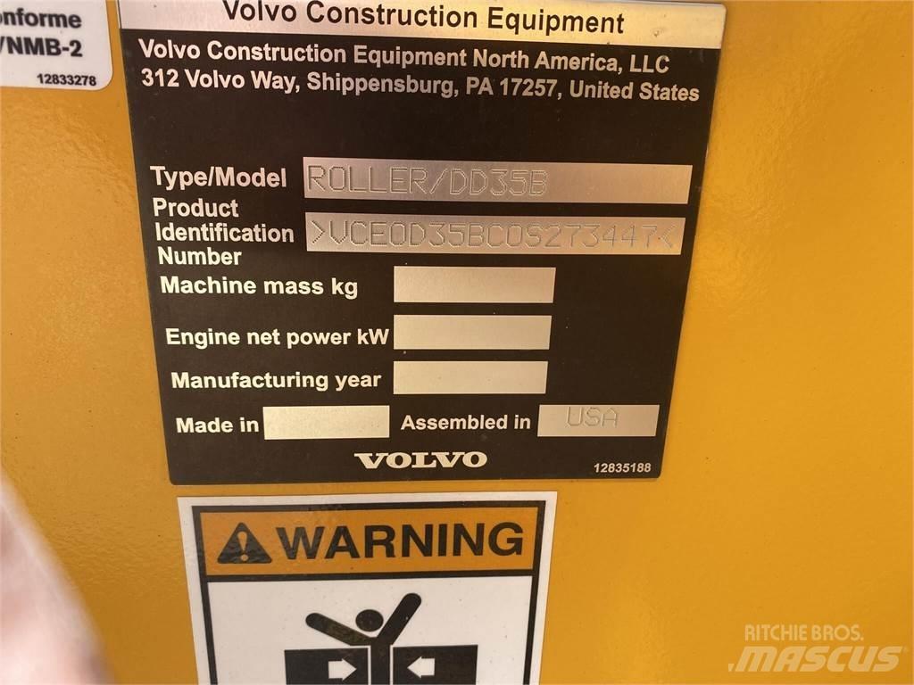 Volvo DD35B Divvalču grunts veltņi