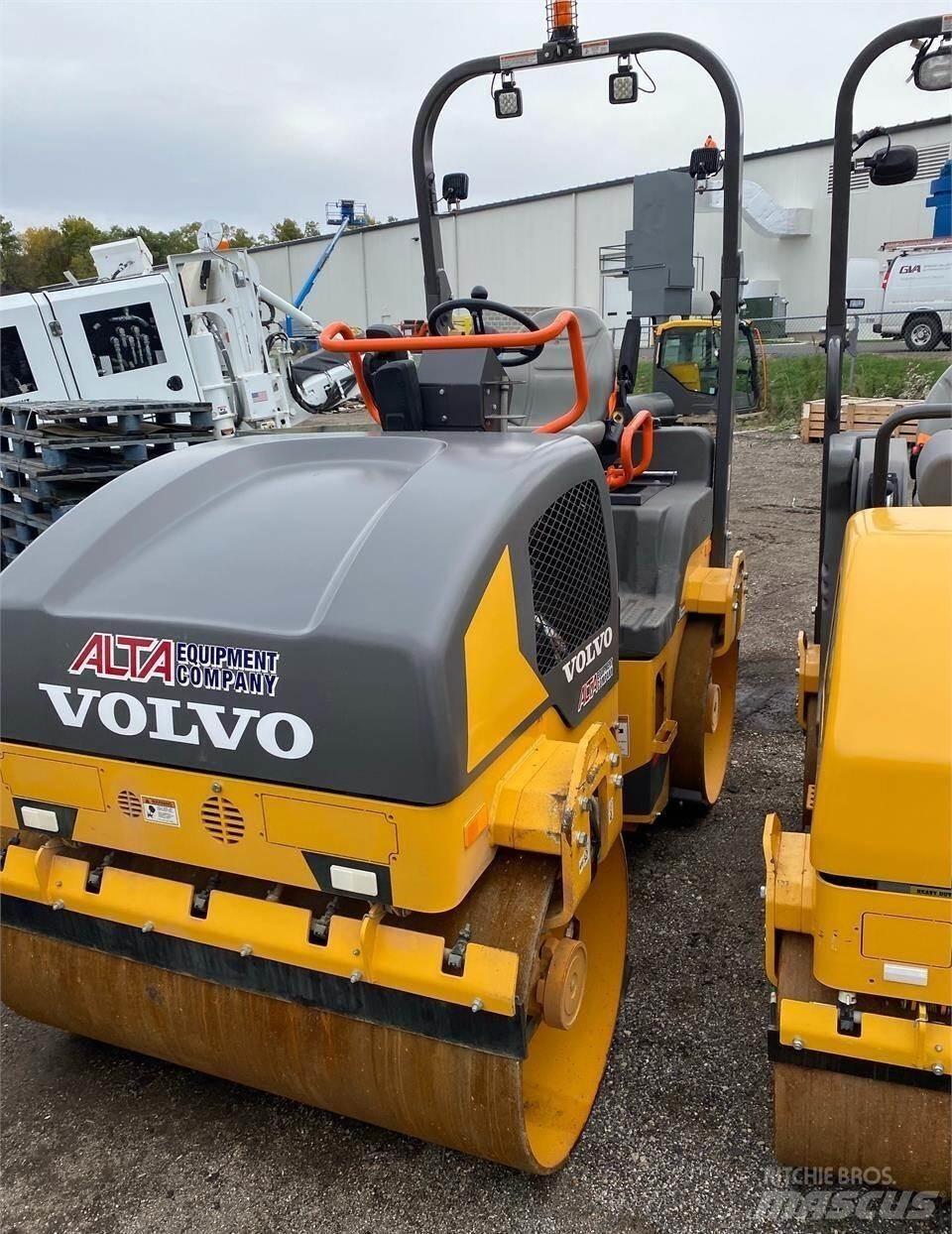 Volvo DD35B Divvalču grunts veltņi