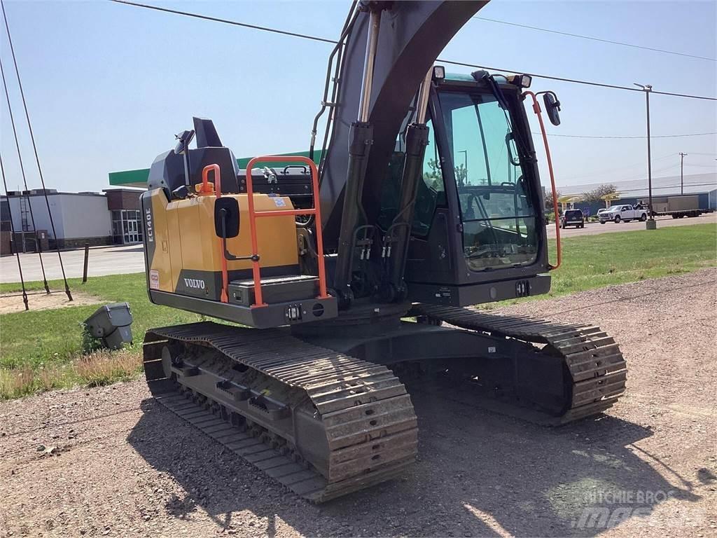 Volvo EC140EL Kāpurķēžu ekskavatori