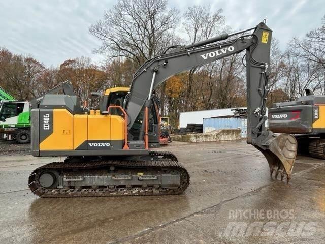 Volvo EC140EL Kāpurķēžu ekskavatori