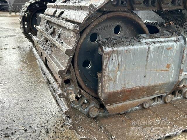 Volvo EC140EL Kāpurķēžu ekskavatori