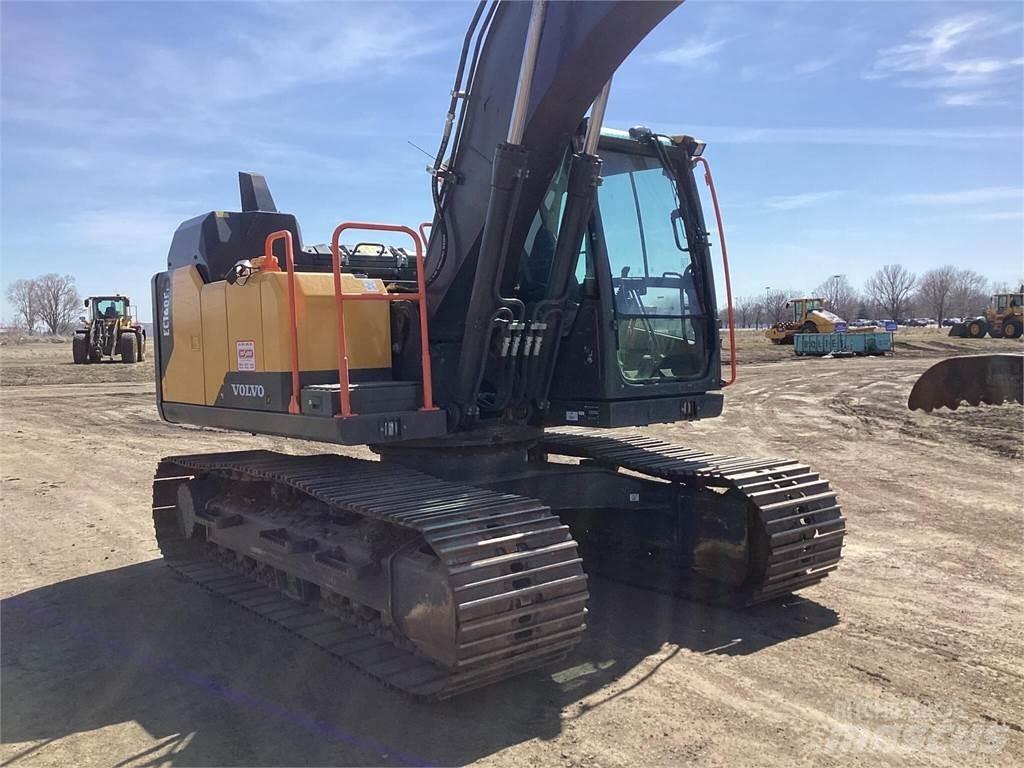 Volvo EC160EL Kāpurķēžu ekskavatori