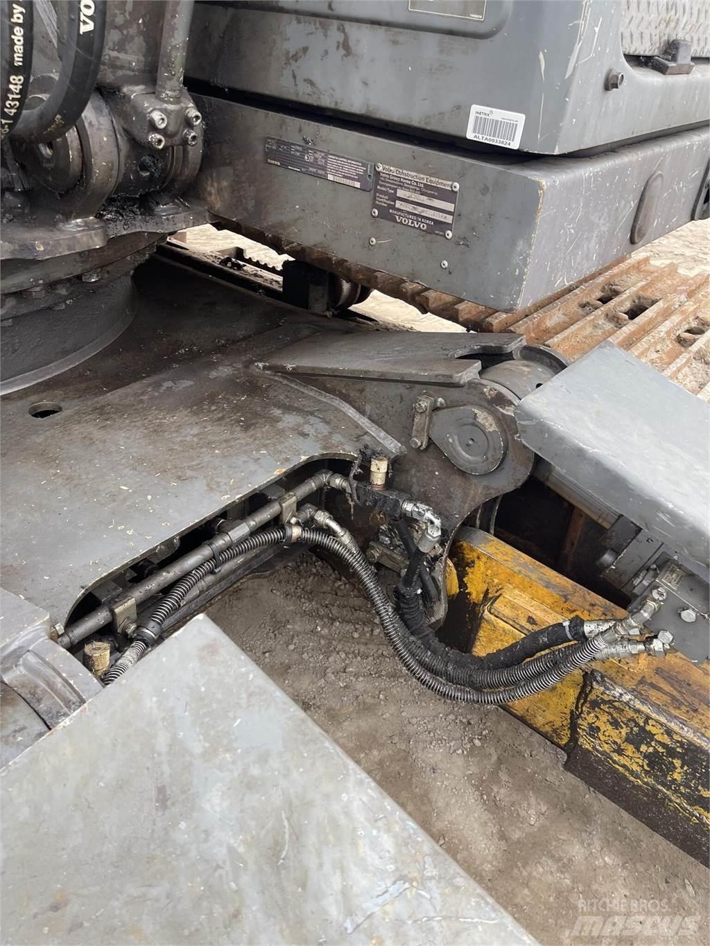 Volvo EC160EL Kāpurķēžu ekskavatori