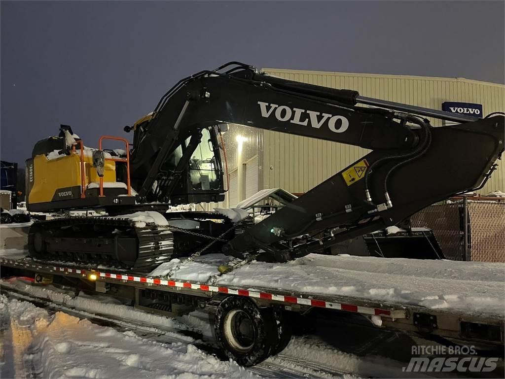 Volvo EC160EL Kāpurķēžu ekskavatori
