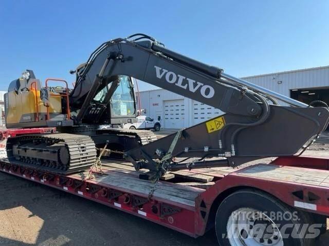 Volvo EC160EL Kāpurķēžu ekskavatori