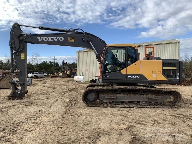 Volvo EC200EL Kāpurķēžu ekskavatori