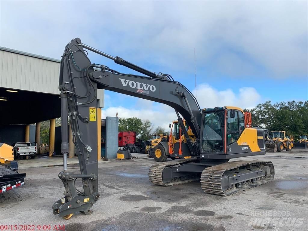 Volvo EC200EL Kāpurķēžu ekskavatori