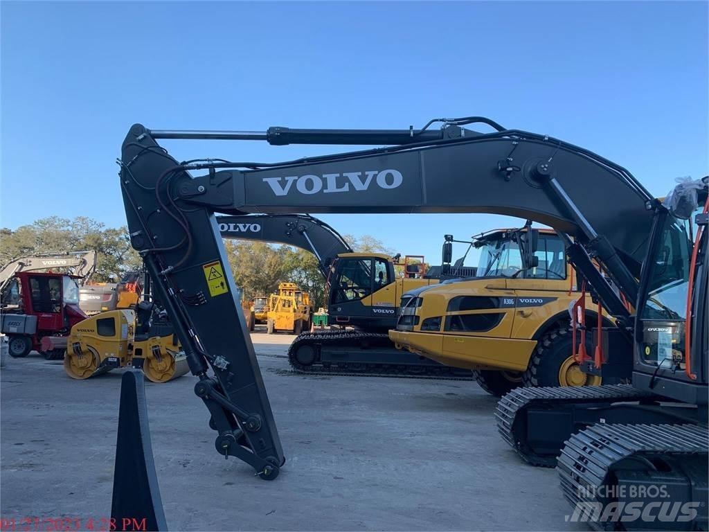 Volvo EC200EL Kāpurķēžu ekskavatori