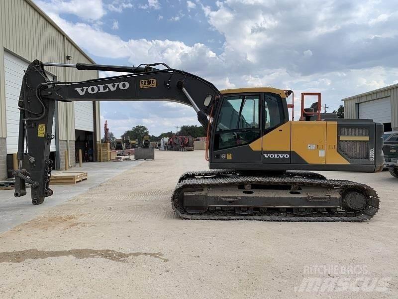 Volvo EC200EL Kāpurķēžu ekskavatori