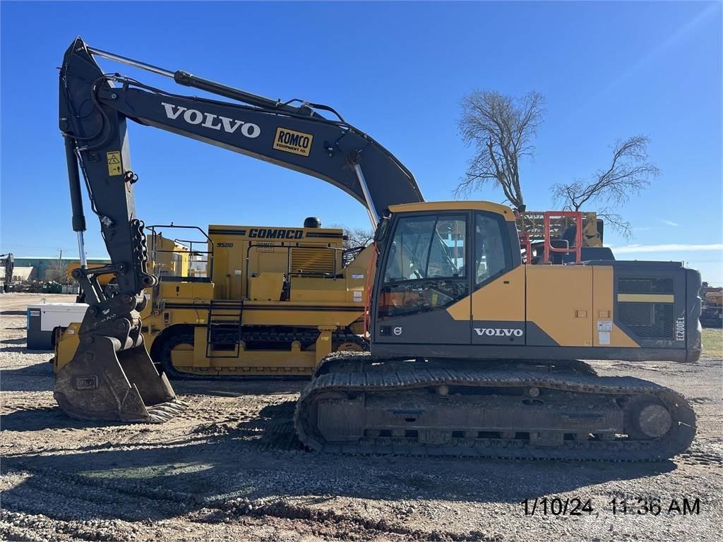 Volvo EC200EL Kāpurķēžu ekskavatori