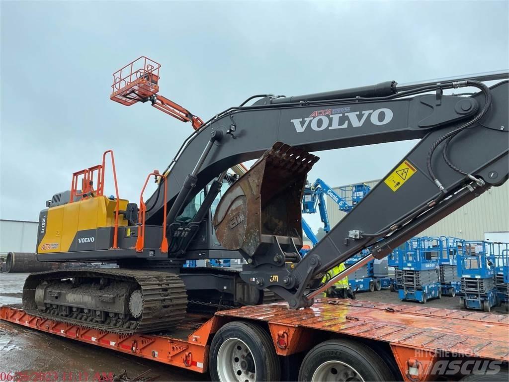 Volvo EC200EL Kāpurķēžu ekskavatori