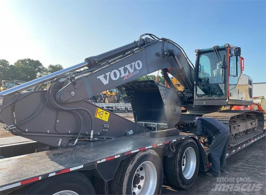 Volvo EC200EL Kāpurķēžu ekskavatori