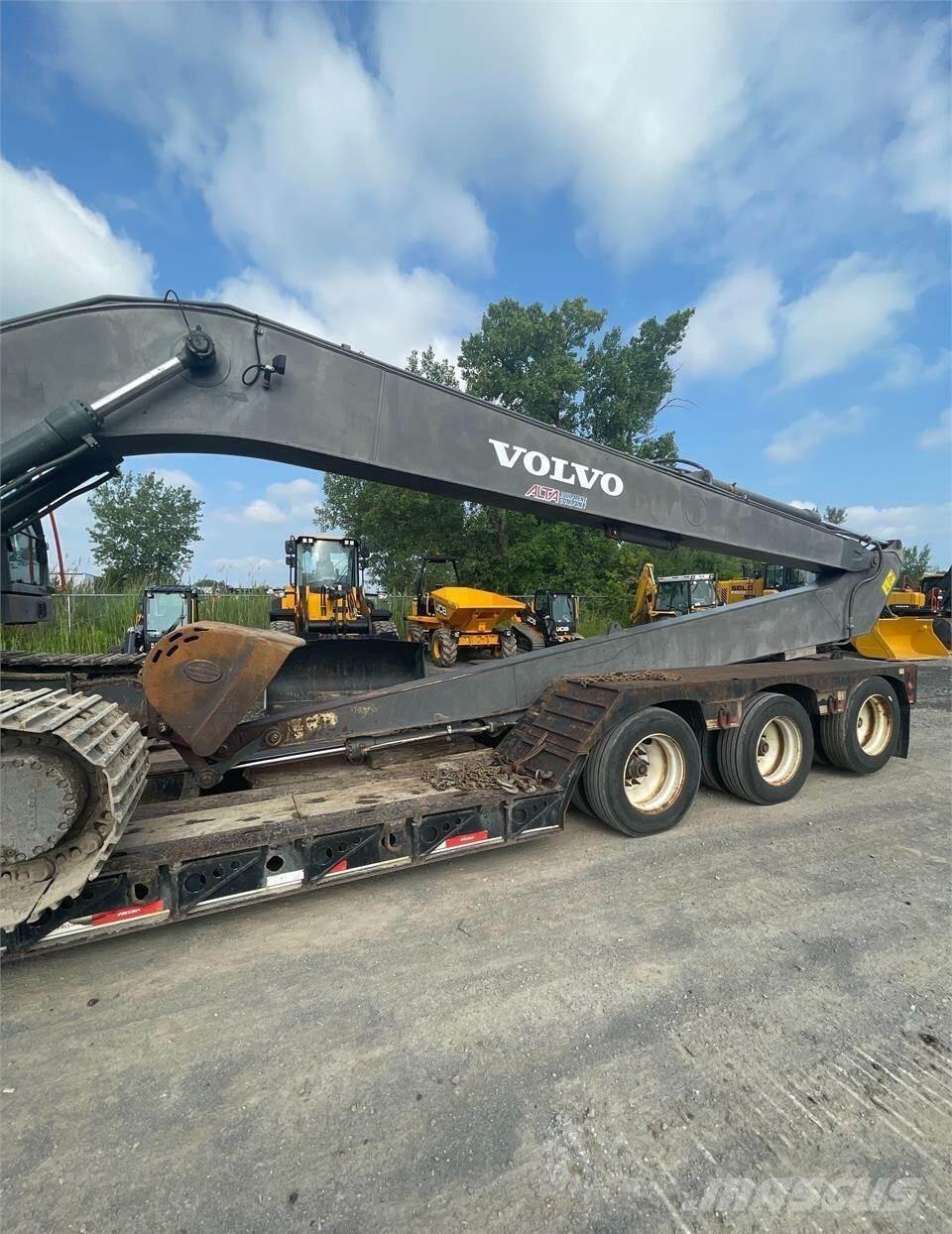 Volvo EC250E LR Kāpurķēžu ekskavatori