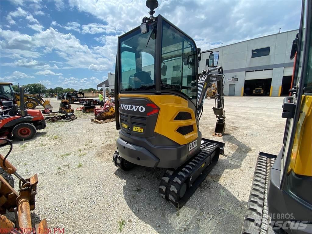 Volvo EC27D Mini ekskavatori < 7 t