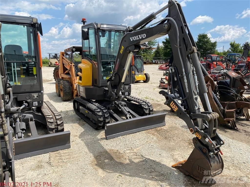 Volvo EC27D Mini ekskavatori < 7 t