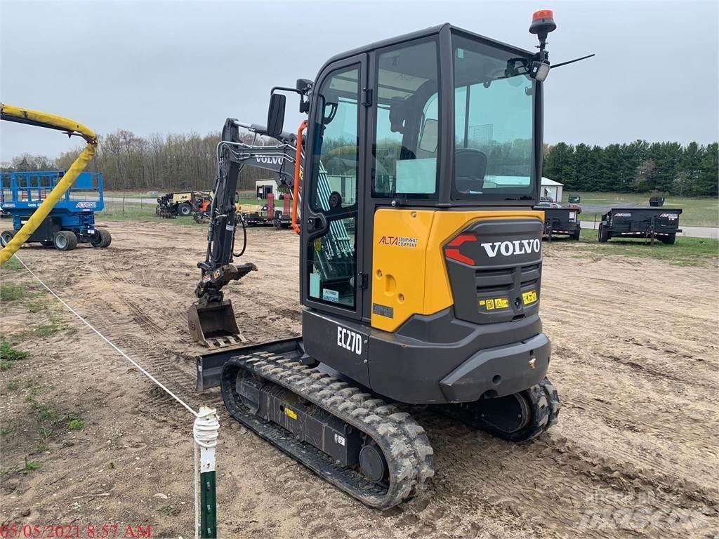 Volvo EC27D Mini ekskavatori < 7 t