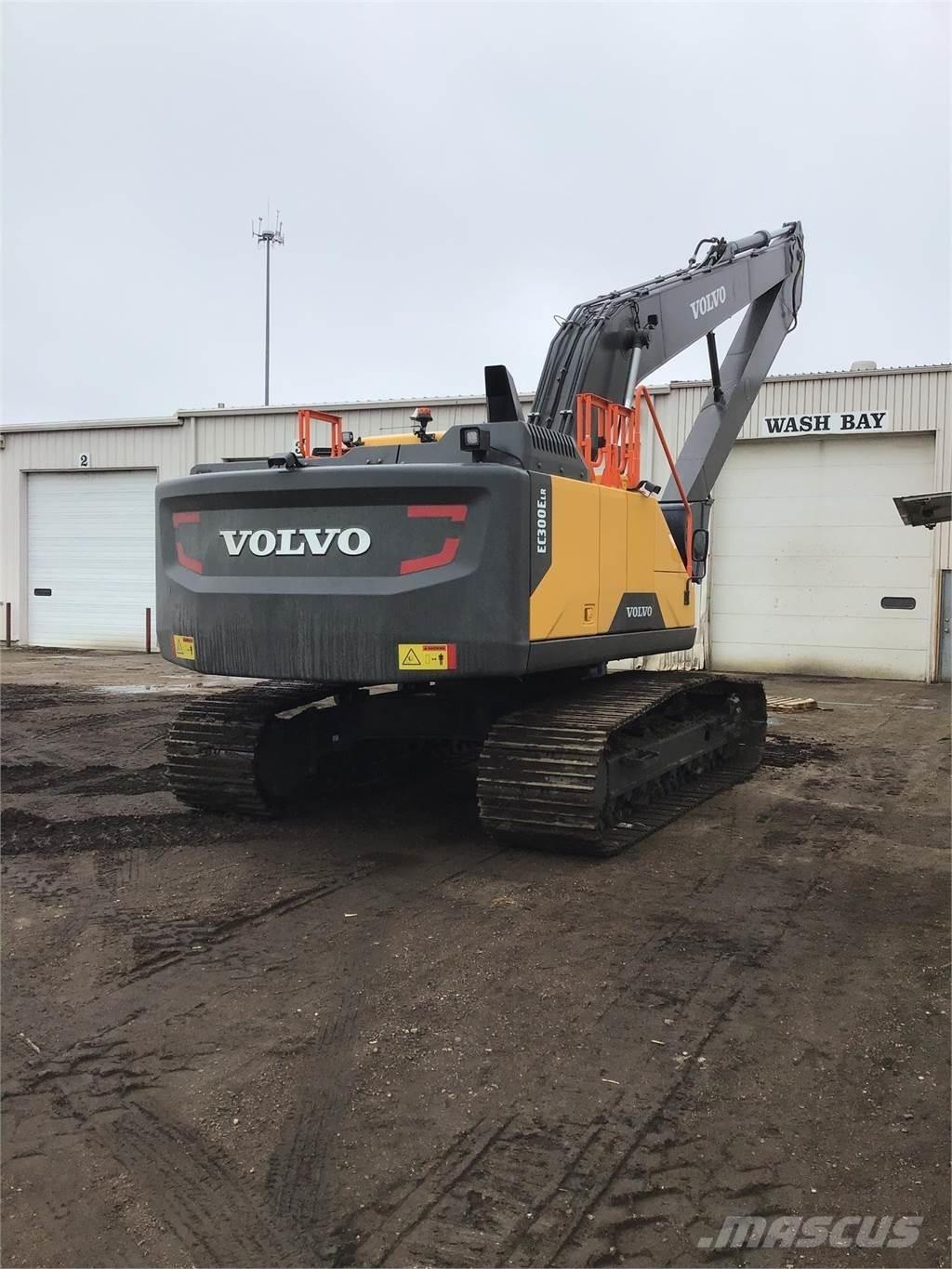 Volvo EC300E LR Kāpurķēžu ekskavatori