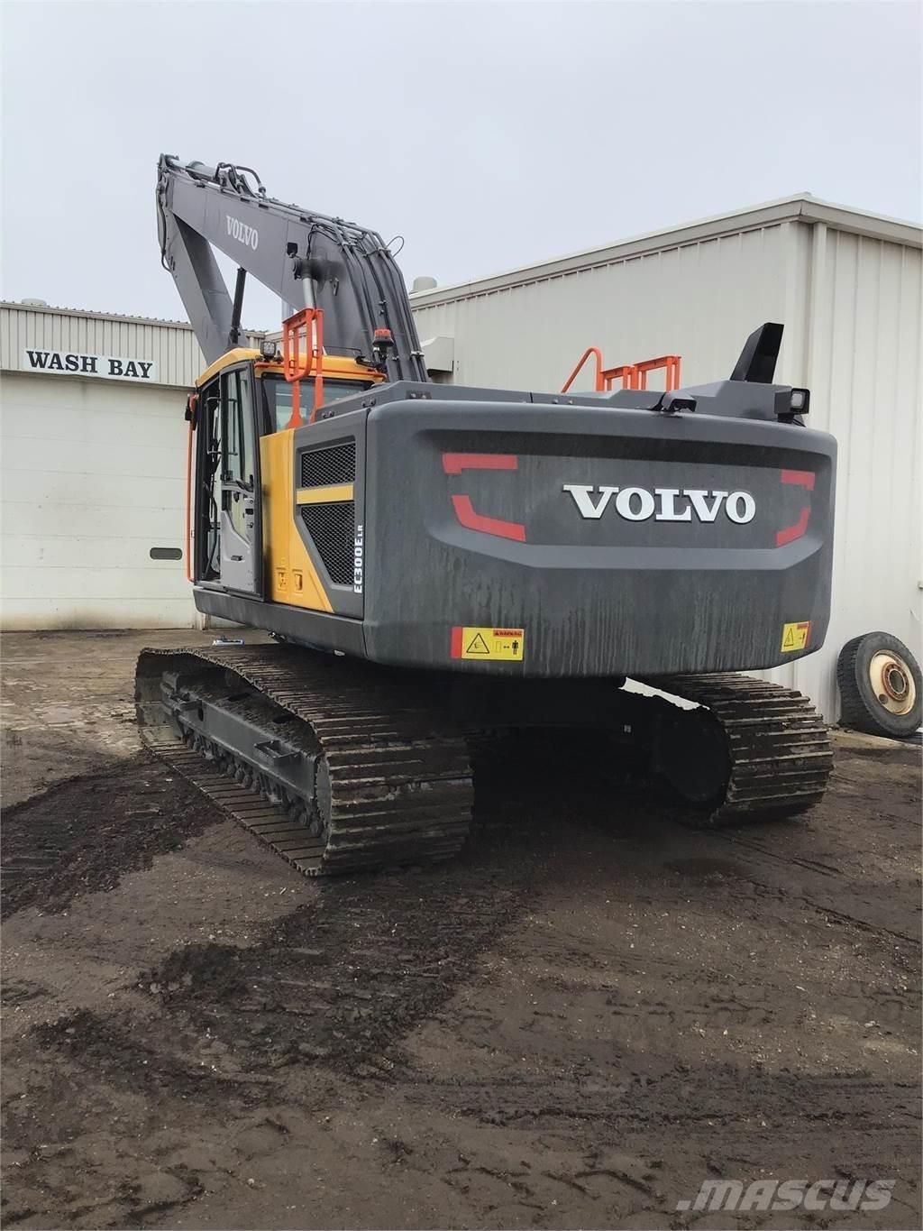 Volvo EC300E LR Kāpurķēžu ekskavatori