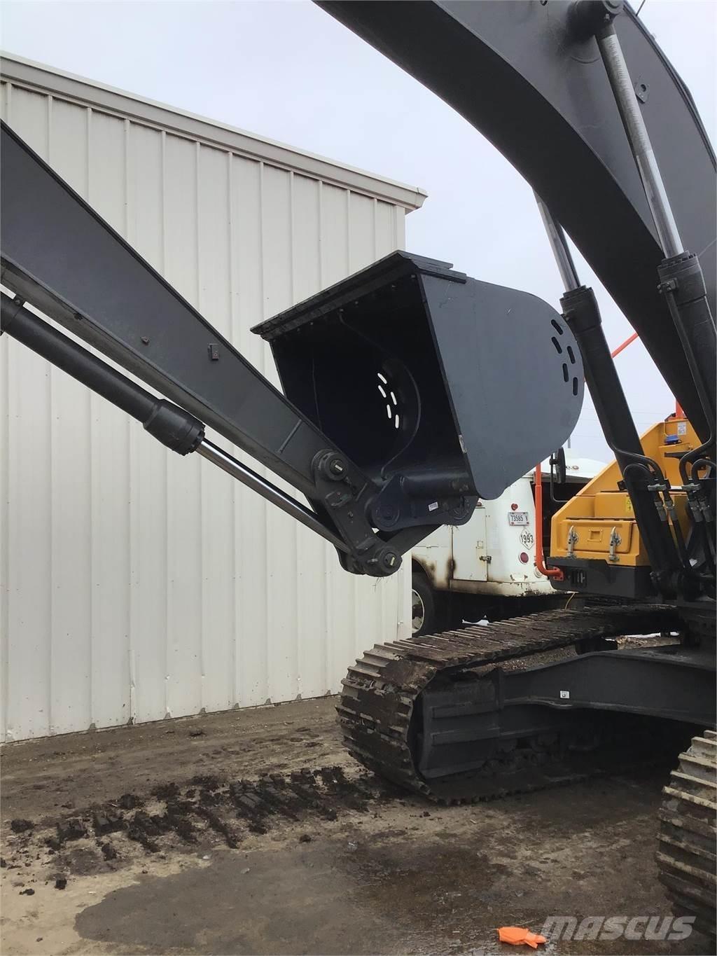Volvo EC300E LR Kāpurķēžu ekskavatori