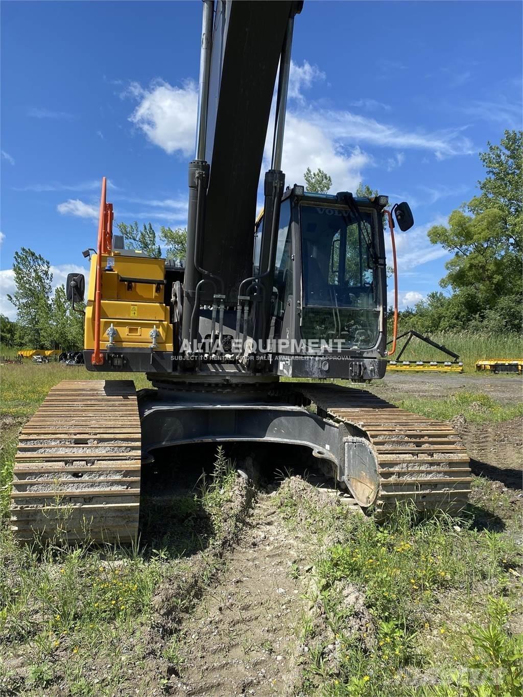 Volvo EC300E LR Kāpurķēžu ekskavatori