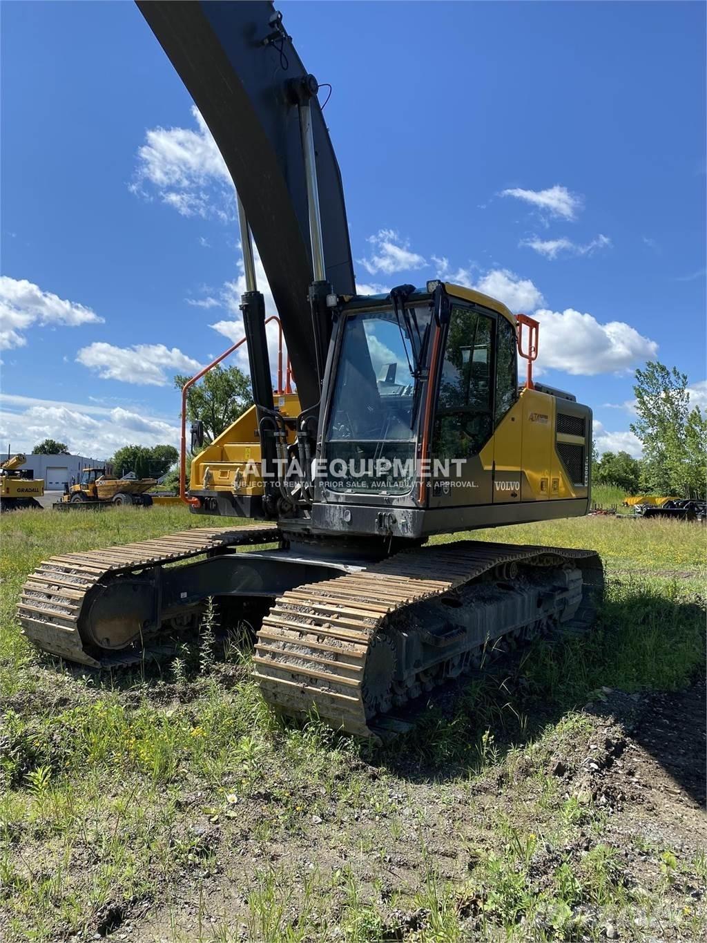 Volvo EC300E LR Kāpurķēžu ekskavatori