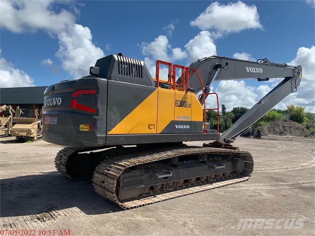 Volvo EC300E LR Kāpurķēžu ekskavatori