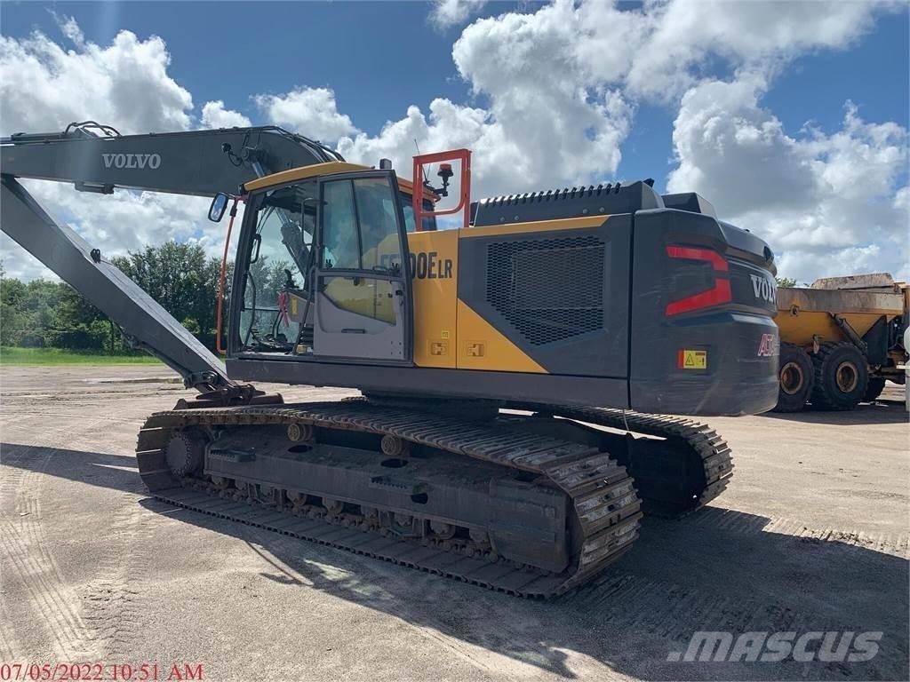 Volvo EC300E LR Kāpurķēžu ekskavatori
