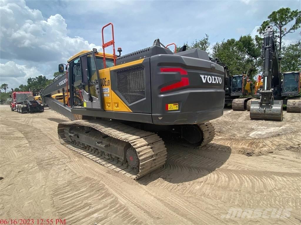 Volvo EC300E LR Kāpurķēžu ekskavatori