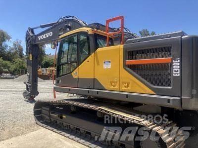 Volvo EC300EL Kāpurķēžu ekskavatori